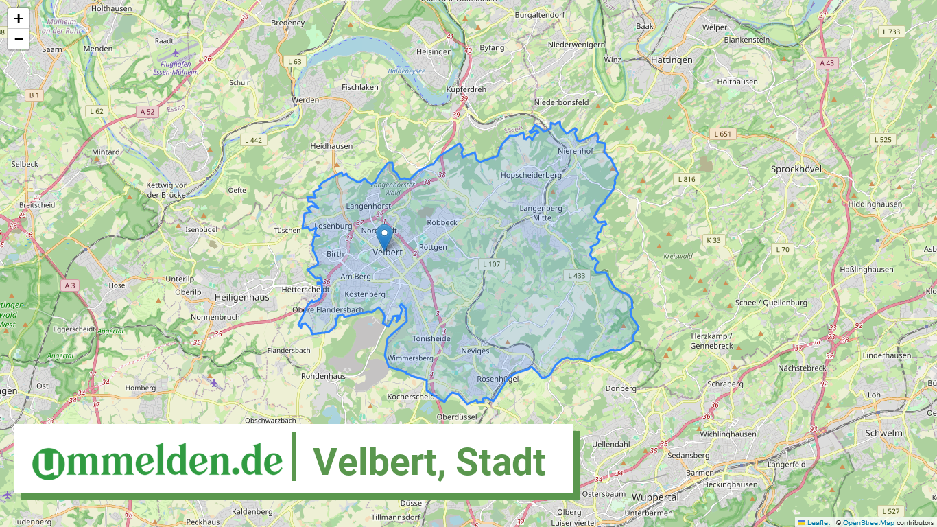 051580032032 Velbert Stadt