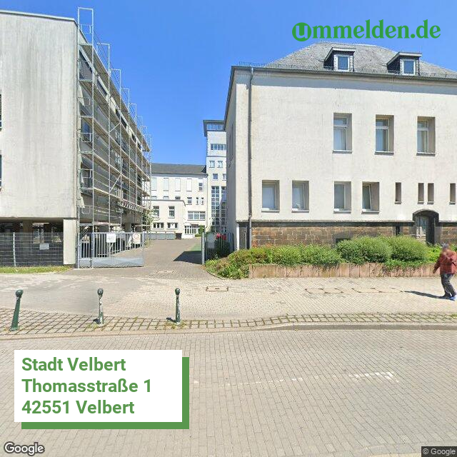 051580032032 streetview amt Velbert Stadt