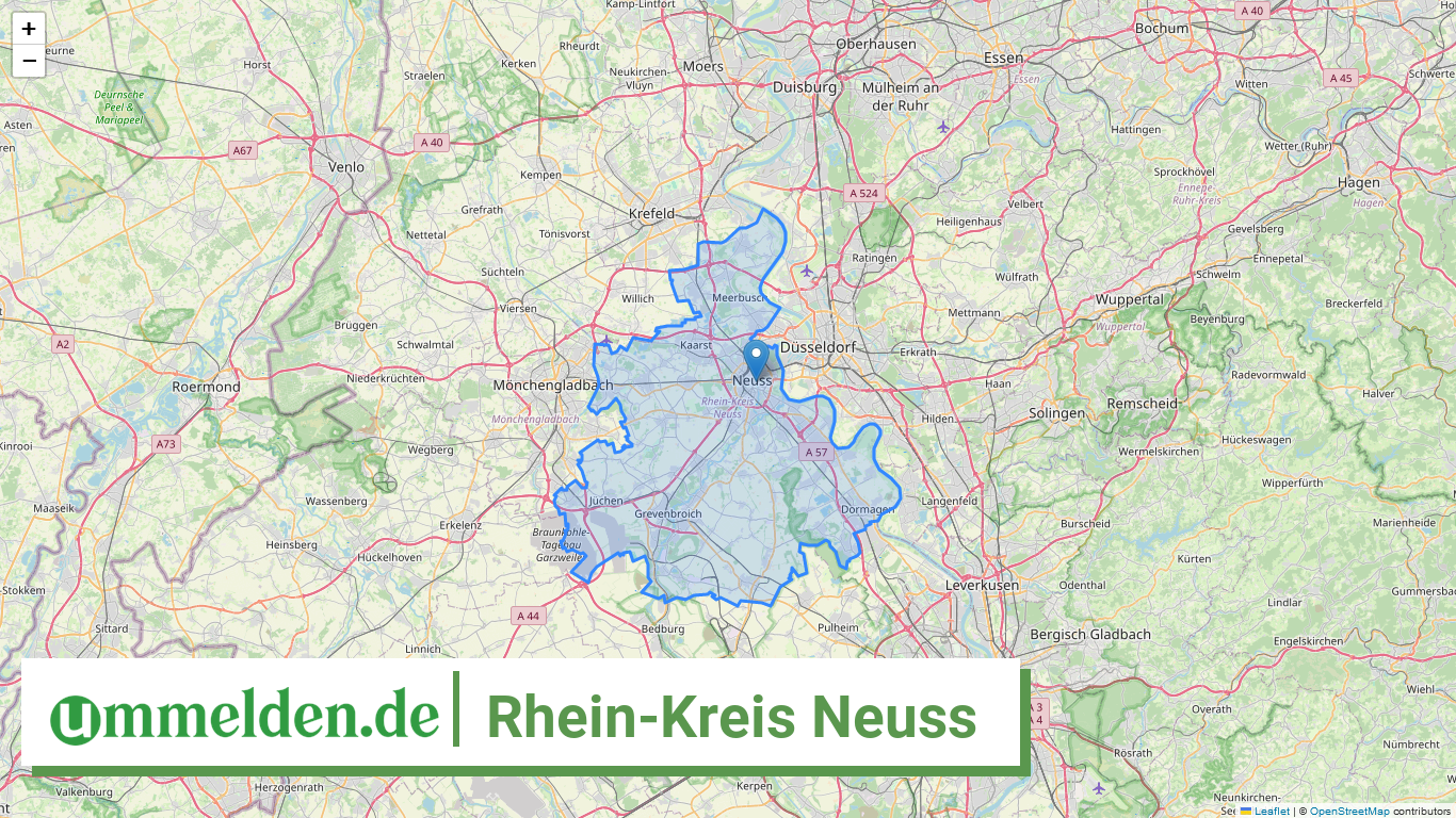 05162 Rhein Kreis Neuss