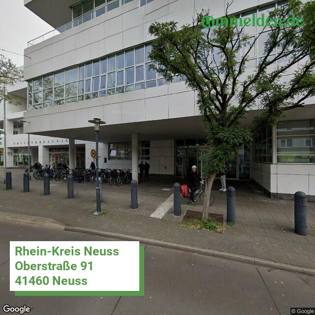 05162 streetview amt Rhein Kreis Neuss