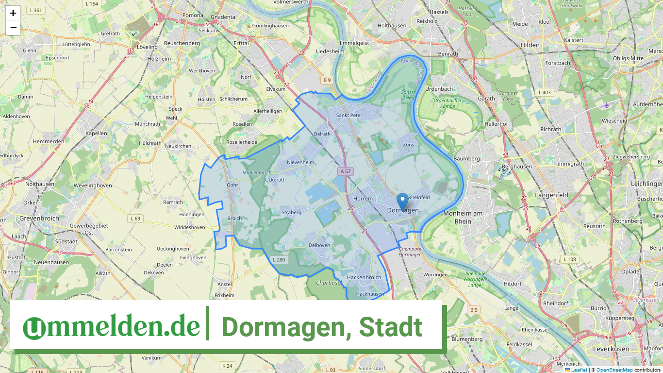 051620004004 Dormagen Stadt