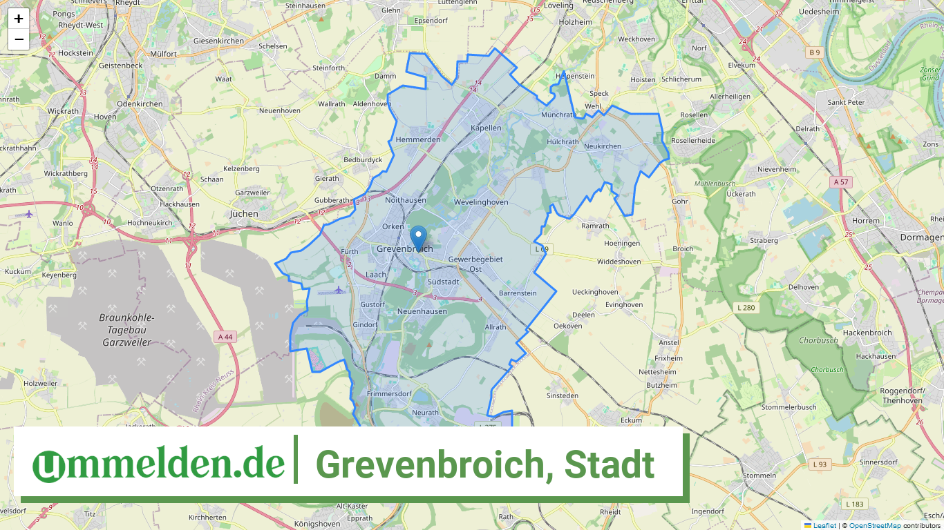 051620008008 Grevenbroich Stadt