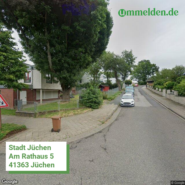 051620012012 streetview amt Juechen Stadt