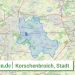 051620020020 Korschenbroich Stadt