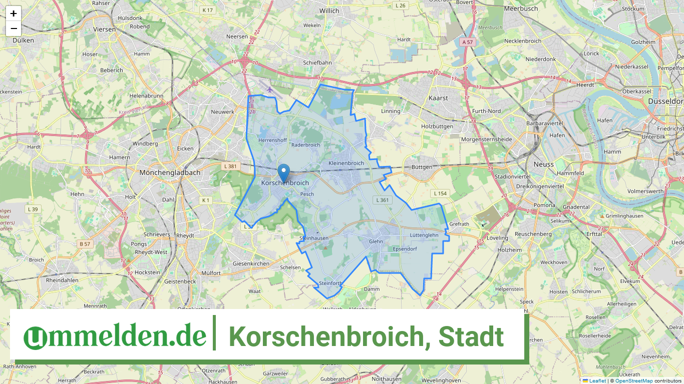 051620020020 Korschenbroich Stadt