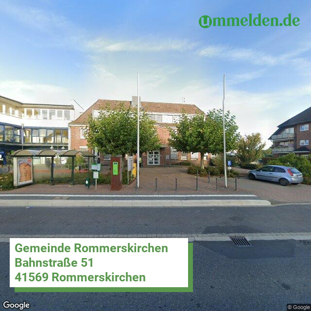 051620028028 streetview amt Rommerskirchen