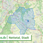 051660016016 Nettetal Stadt