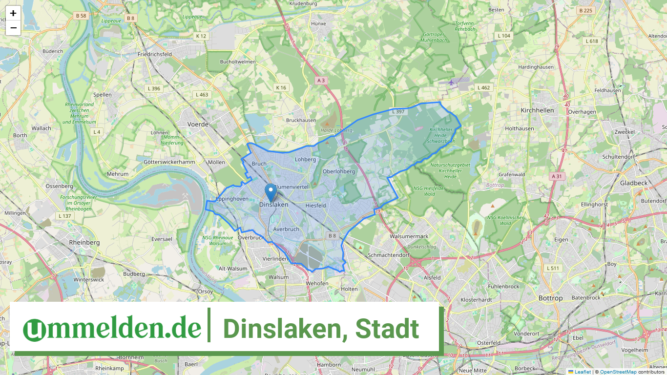 051700008008 Dinslaken Stadt