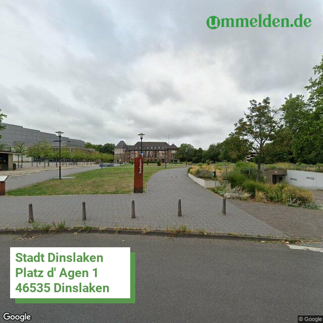 051700008008 streetview amt Dinslaken Stadt