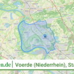 051700044044 Voerde Niederrhein Stadt
