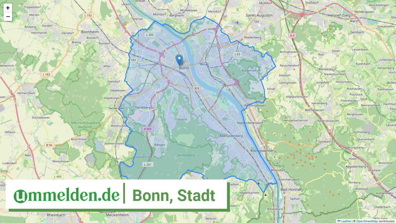 05314 Bonn Stadt