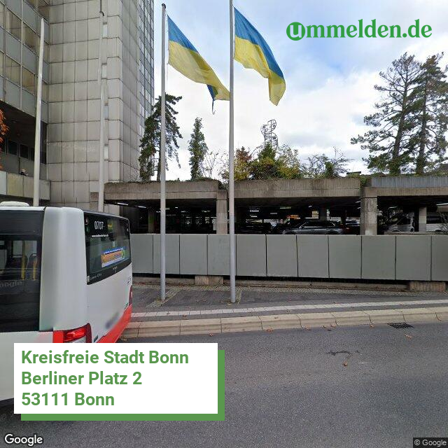 05314 streetview amt Bonn Stadt