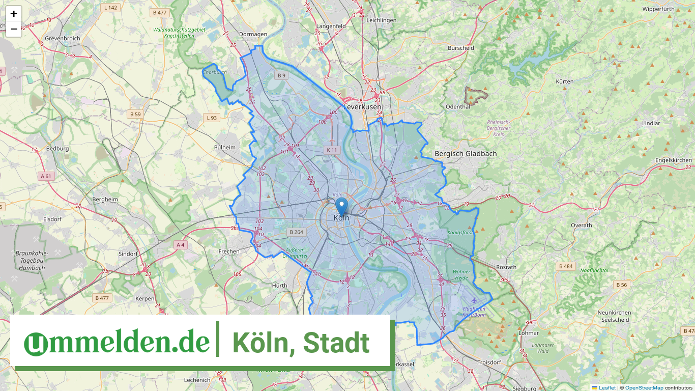 053150000000 Koeln Stadt