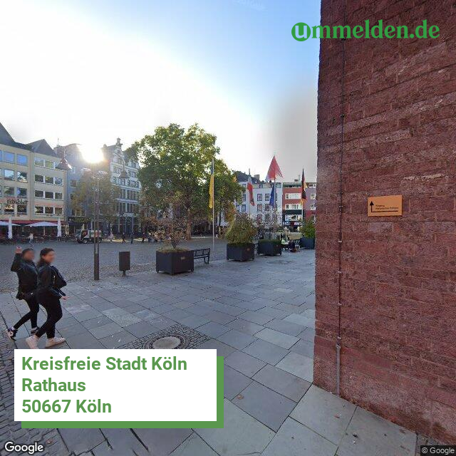 053150000000 streetview amt Koeln Stadt