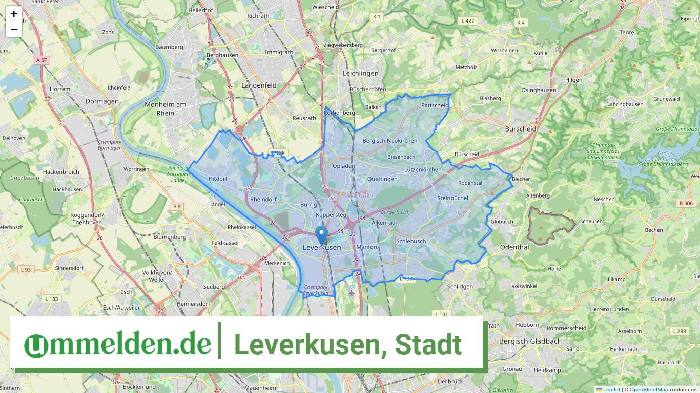 05316 Leverkusen Stadt