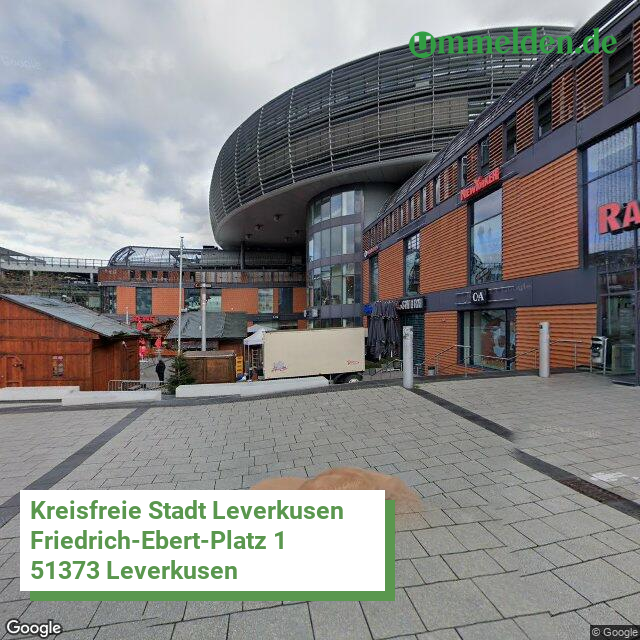 05316 streetview amt Leverkusen Stadt