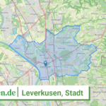 053160000000 Leverkusen Stadt