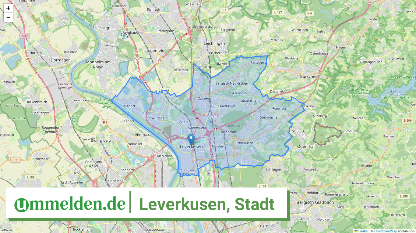 053160000000 Leverkusen Stadt