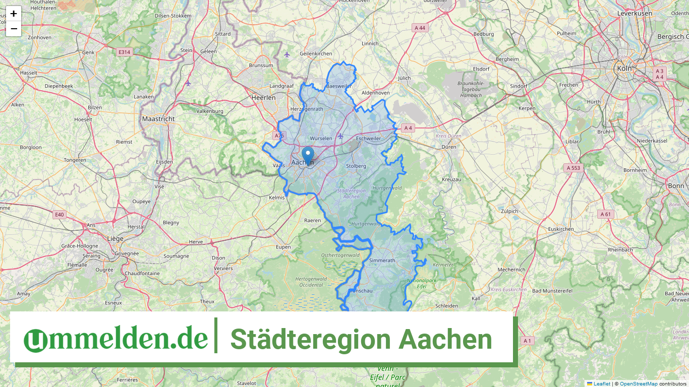 05334 Staedteregion Aachen
