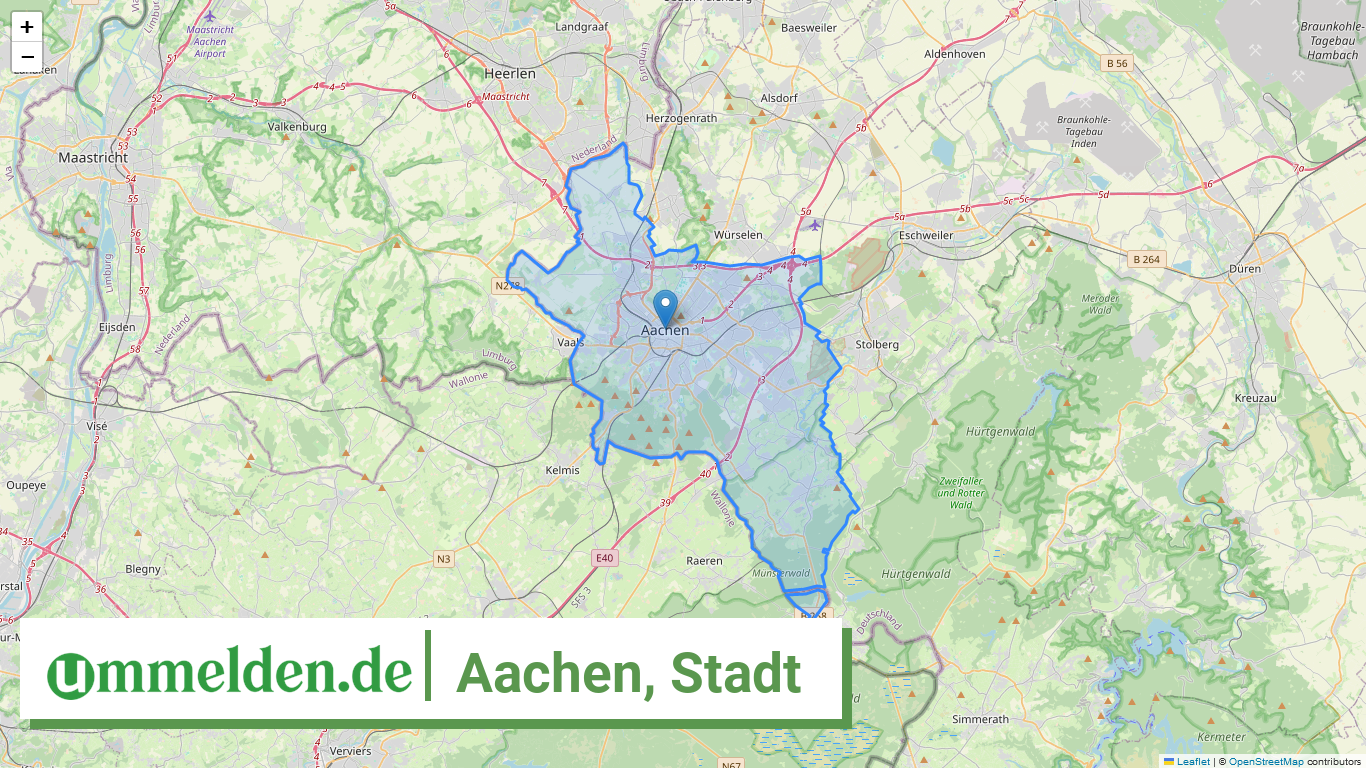 053340002002 Aachen Stadt