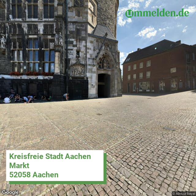053340002002 streetview amt Aachen Stadt