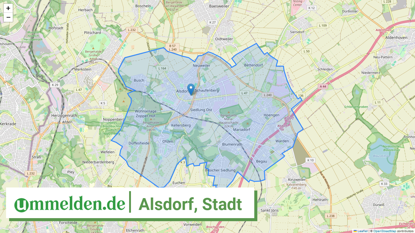 053340004004 Alsdorf Stadt