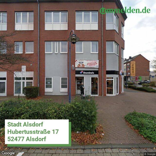 053340004004 streetview amt Alsdorf Stadt