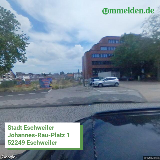 053340012012 streetview amt Eschweiler Stadt
