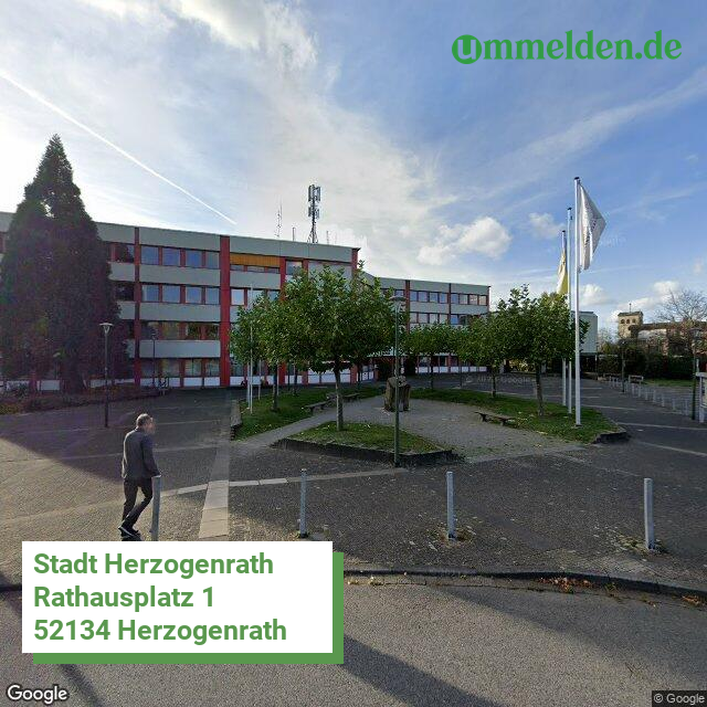 053340016016 streetview amt Herzogenrath Stadt