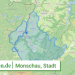 053340020020 Monschau Stadt