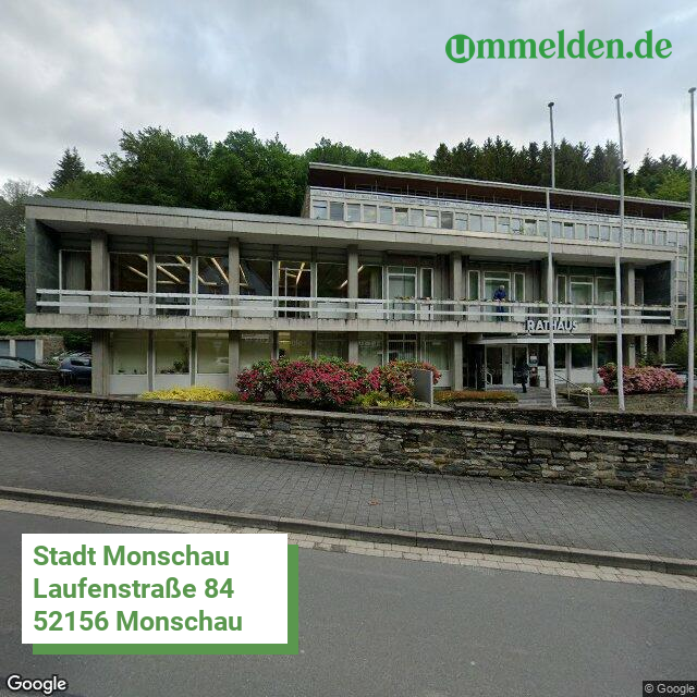 053340020020 streetview amt Monschau Stadt