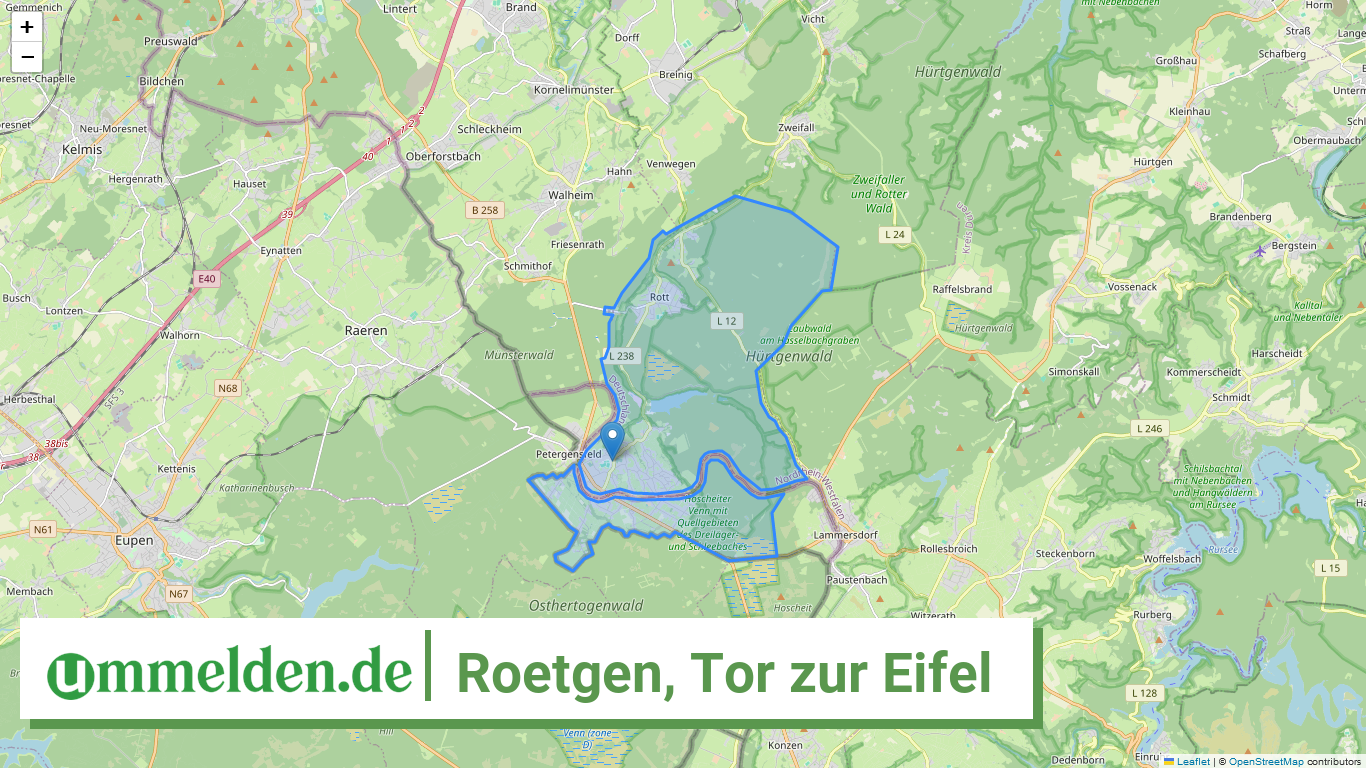 053340024024 Roetgen Tor zur Eifel
