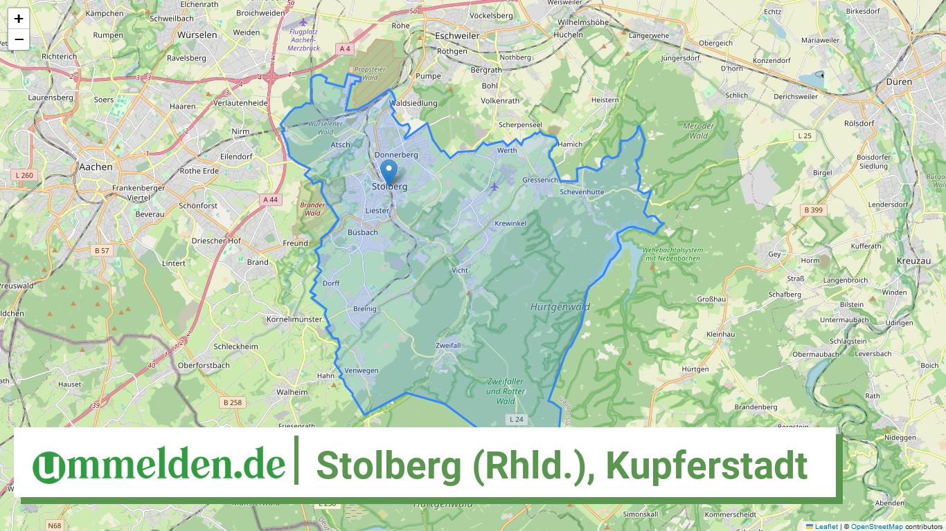 053340032032 Stolberg Rhld. Kupferstadt