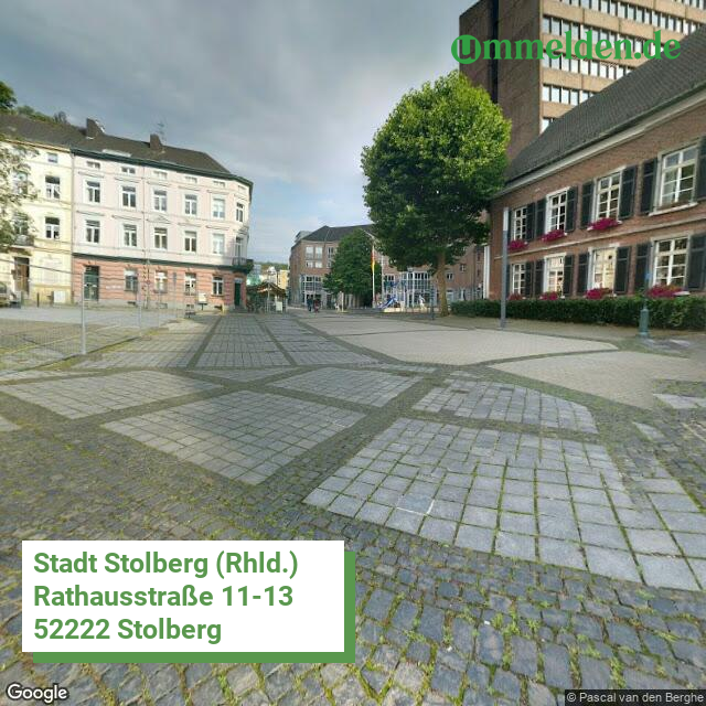 053340032032 streetview amt Stolberg Rhld. Kupferstadt