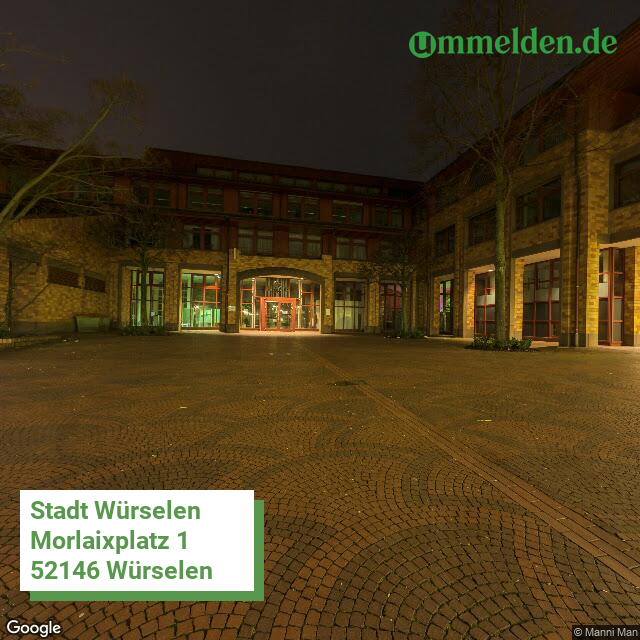 053340036036 streetview amt Wuerselen Stadt