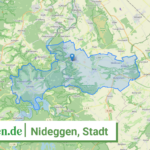 053580044044 Nideggen Stadt