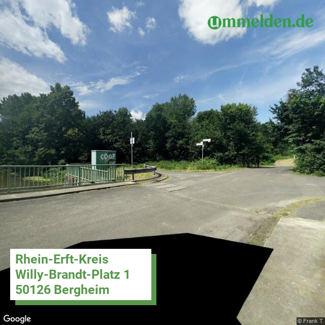 05362 streetview amt Rhein Erft Kreis