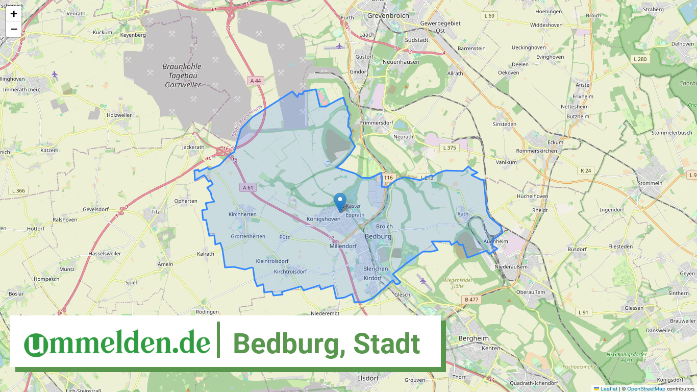 053620004004 Bedburg Stadt