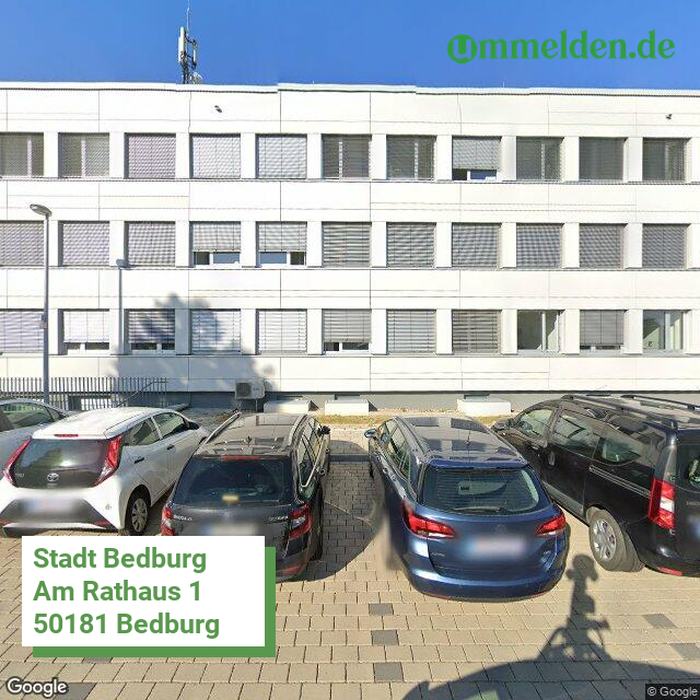 053620004004 streetview amt Bedburg Stadt