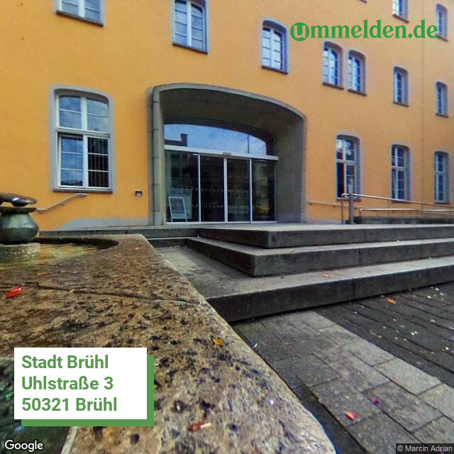 053620012012 streetview amt Bruehl Stadt