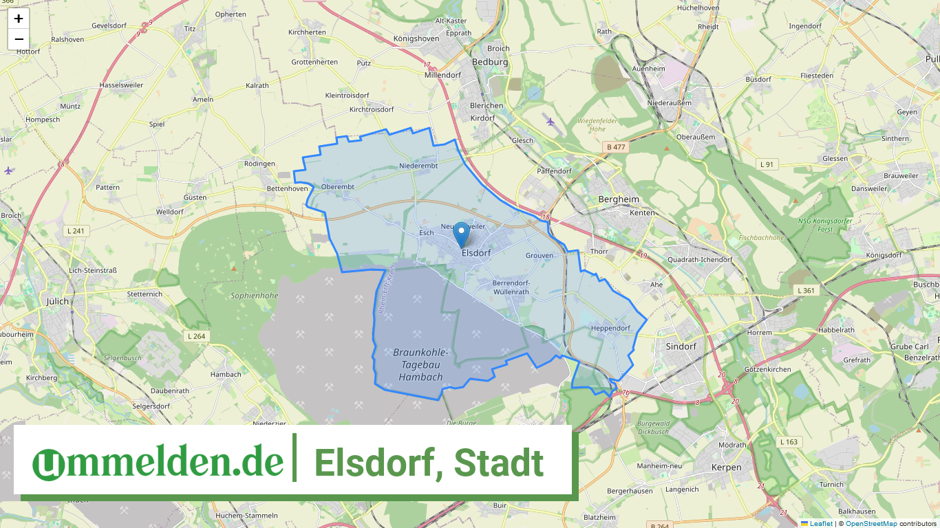 053620016016 Elsdorf Stadt