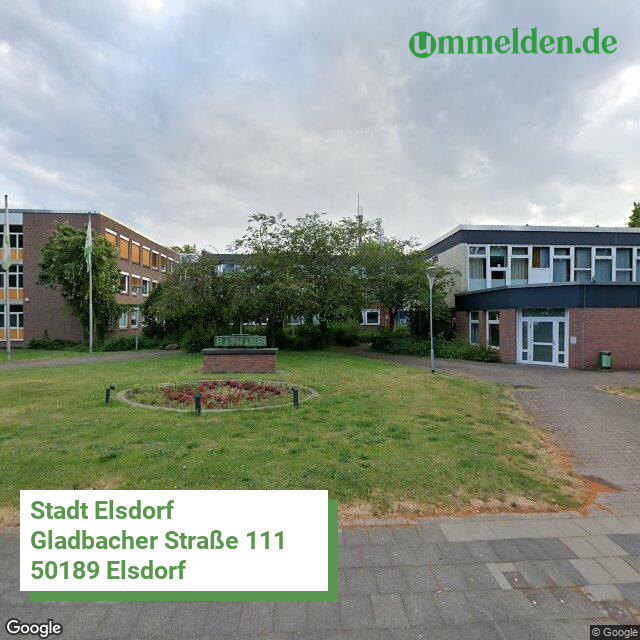 053620016016 streetview amt Elsdorf Stadt