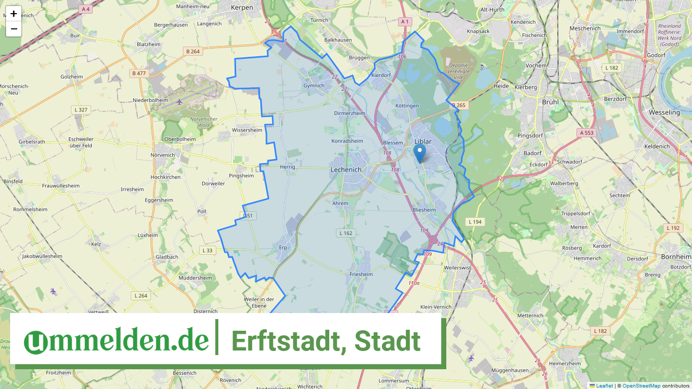 053620020020 Erftstadt Stadt