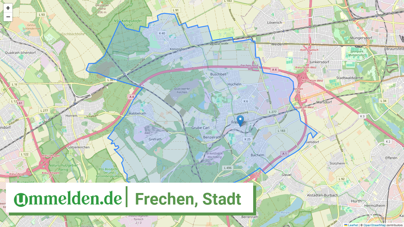 053620024024 Frechen Stadt