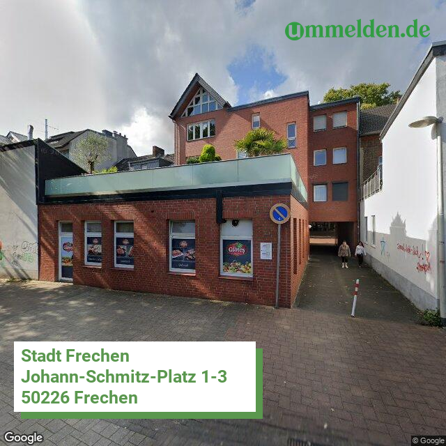 053620024024 streetview amt Frechen Stadt