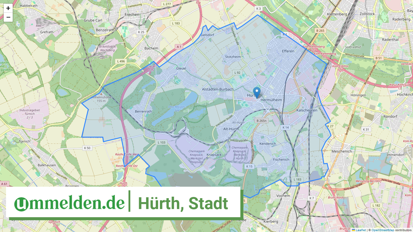 053620028028 Huerth Stadt