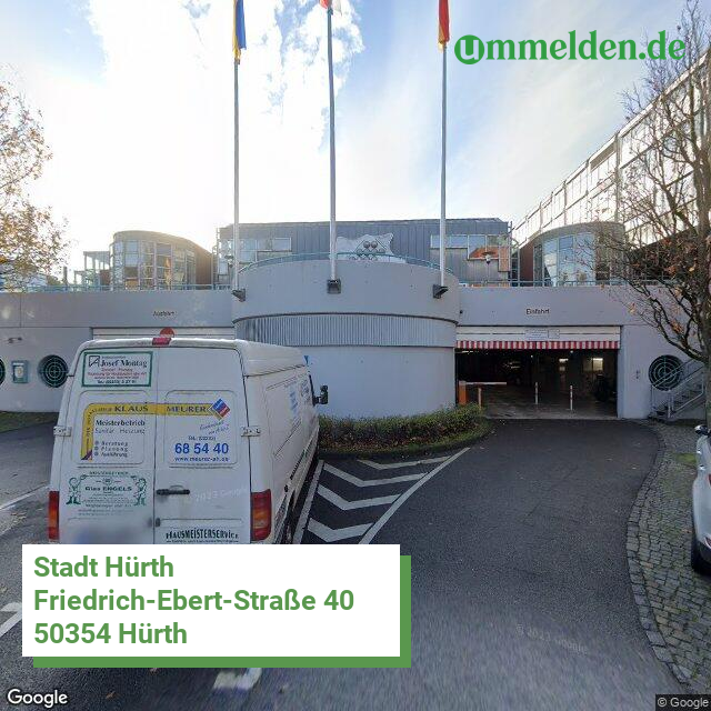 053620028028 streetview amt Huerth Stadt