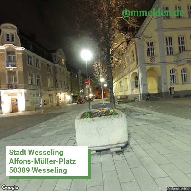 053620040040 streetview amt Wesseling Stadt