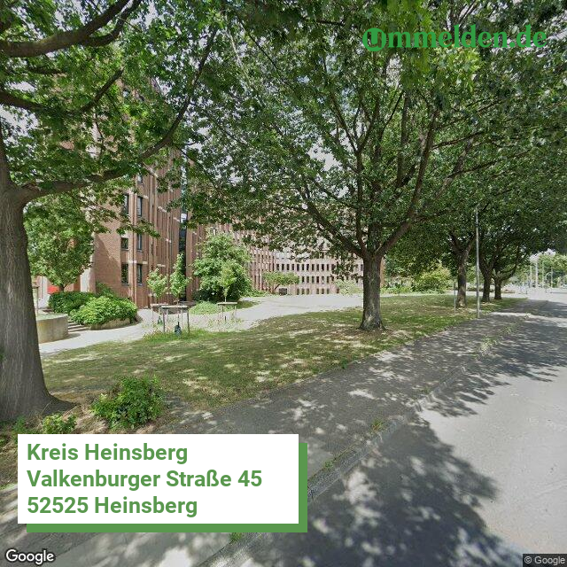 05370 streetview amt Heinsberg