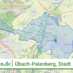 053700028028 Uebach Palenberg Stadt